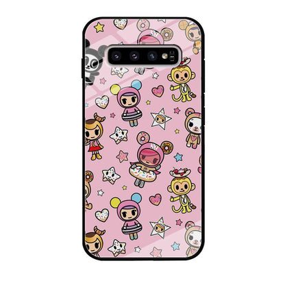 Tokidoki Donuts Hula Hoops Samsung Galaxy S10 Plus Case-Oxvistore