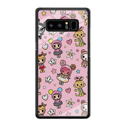 Tokidoki Donuts Hula Hoops Samsung Galaxy Note 8 Case-Oxvistore