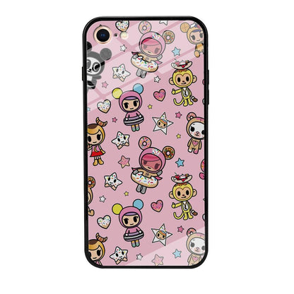 Tokidoki Donuts Hula Hoops iPhone 7 Case-Oxvistore