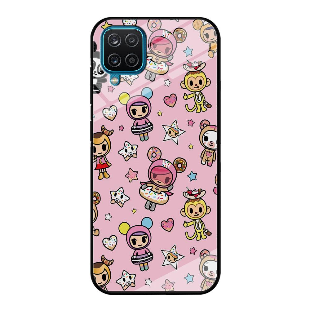 Tokidoki Donuts Hula Hoops Samsung Galaxy A12 Case-Oxvistore