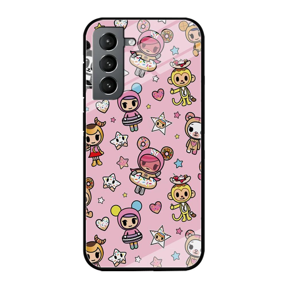 Tokidoki Donuts Hula Hoops Samsung Galaxy S21 Plus Case-Oxvistore