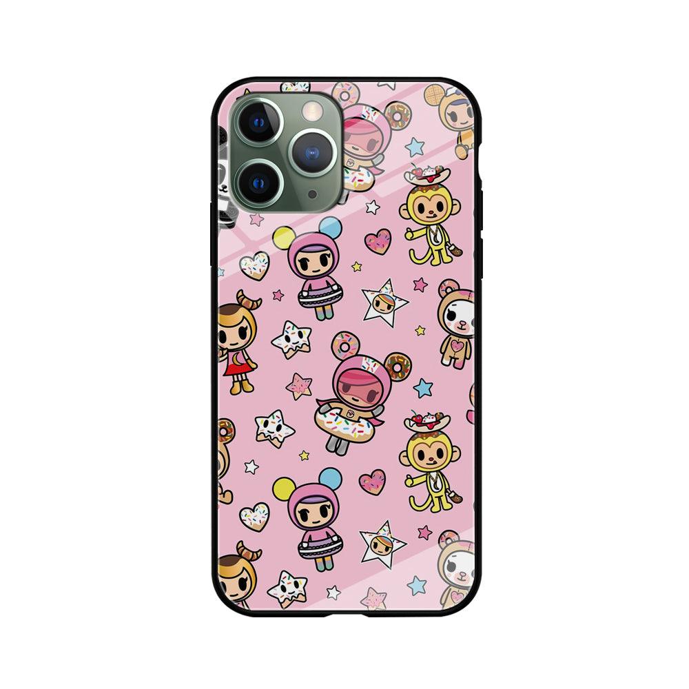 Tokidoki Donuts Hula Hoops iPhone 11 Pro Max Case-Oxvistore