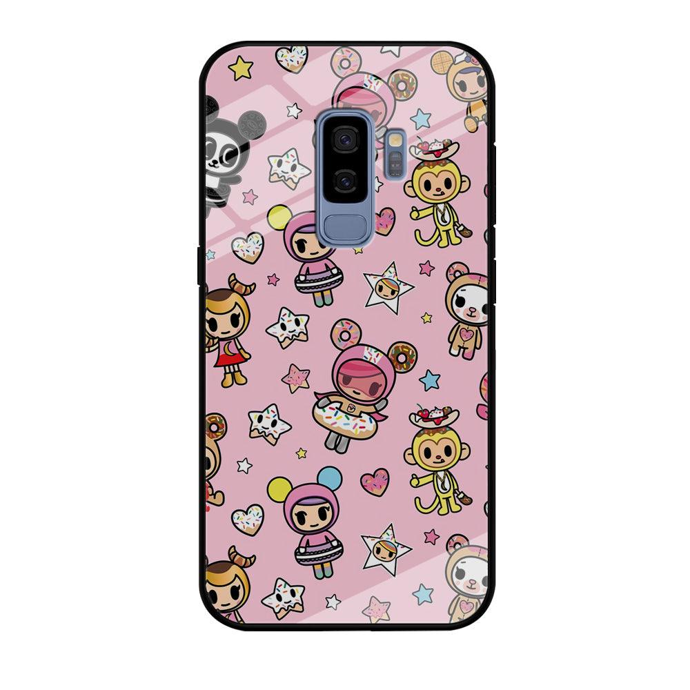 Tokidoki Donuts Hula Hoops Samsung Galaxy S9 Plus Case-Oxvistore