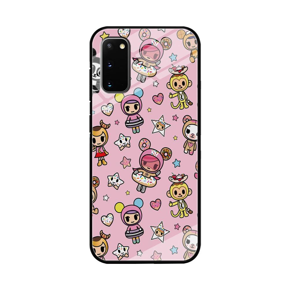 Tokidoki Donuts Hula Hoops Samsung Galaxy S20 Case-Oxvistore