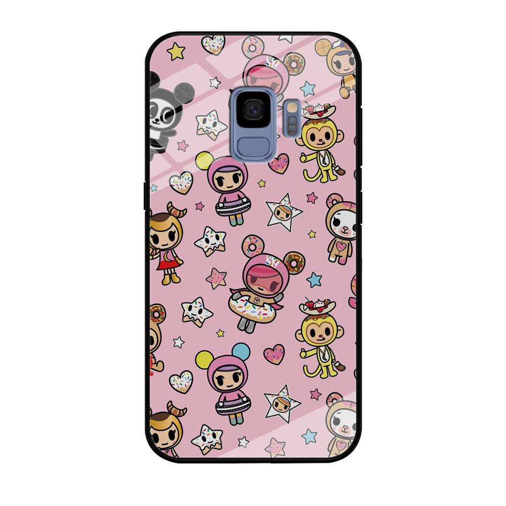 Tokidoki Donuts Hula Hoops Samsung Galaxy S9 Case-Oxvistore