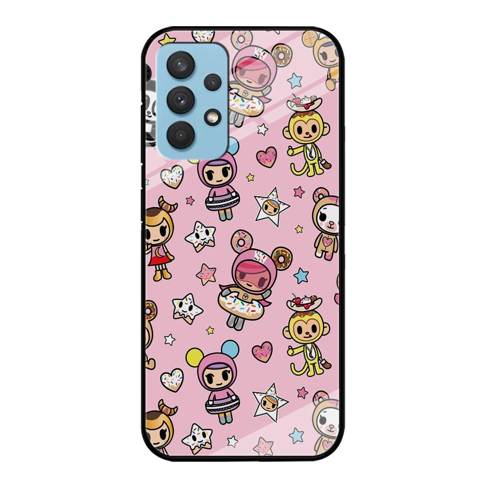 Tokidoki Donuts Hula Hoops Samsung Galaxy A32 Case-Oxvistore