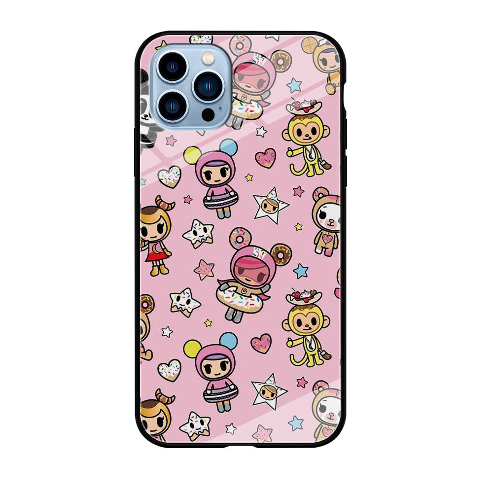 Tokidoki Donuts Hula Hoops iPhone 12 Pro Case-Oxvistore