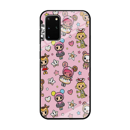 Tokidoki Donuts Hula Hoops Samsung Galaxy S20 Plus Case-Oxvistore