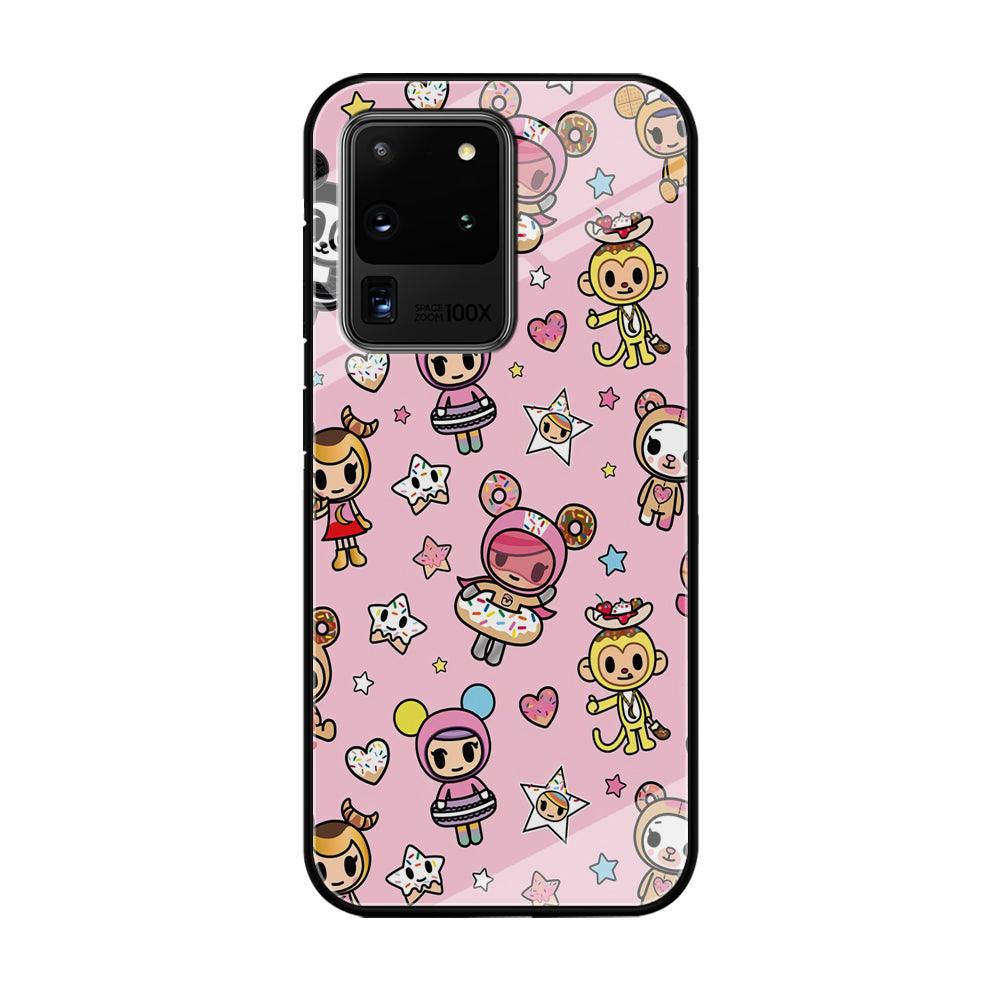 Tokidoki Donuts Hula Hoops Samsung Galaxy S20 Ultra Case-Oxvistore