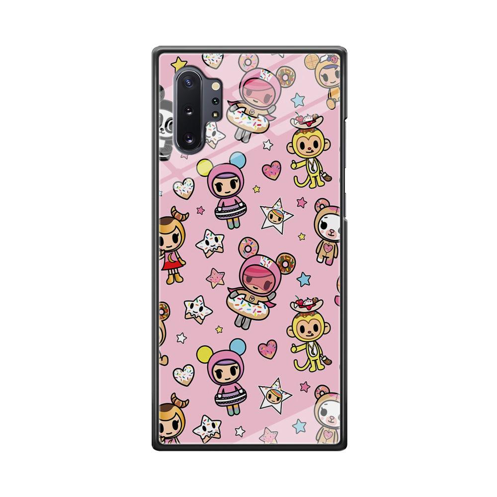 Tokidoki Donuts Hula Hoops Samsung Galaxy Note 10 Plus Case-Oxvistore