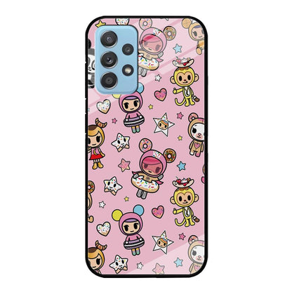 Tokidoki Donuts Hula Hoops Samsung Galaxy A52 Case-Oxvistore