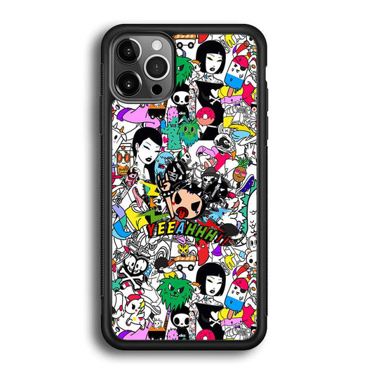 Tokidoki Feel Yeeahh iPhone 12 Pro Max Case-Oxvistore