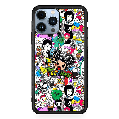 Tokidoki Feel Yeeahh iPhone 15 Pro Case-Oxvistore