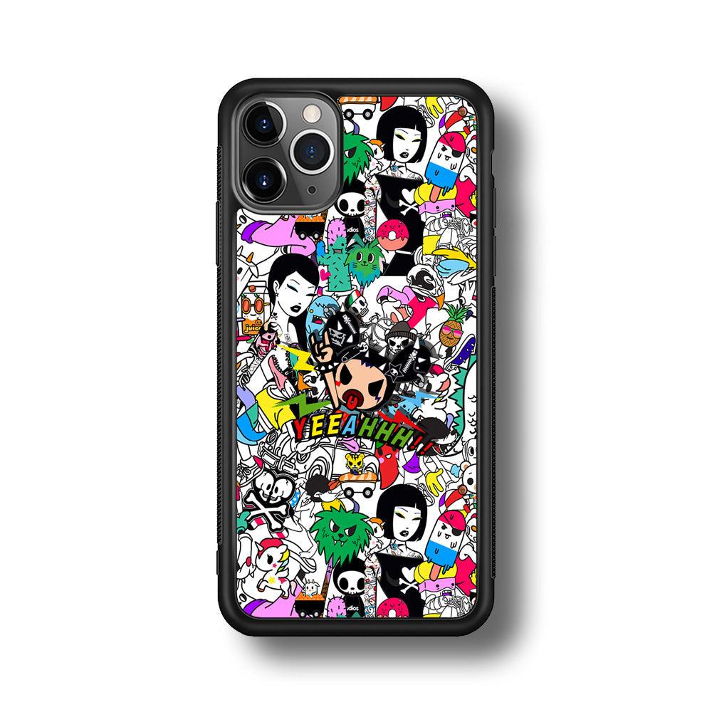 Tokidoki Feel Yeeahh iPhone 11 Pro Max Case-Oxvistore