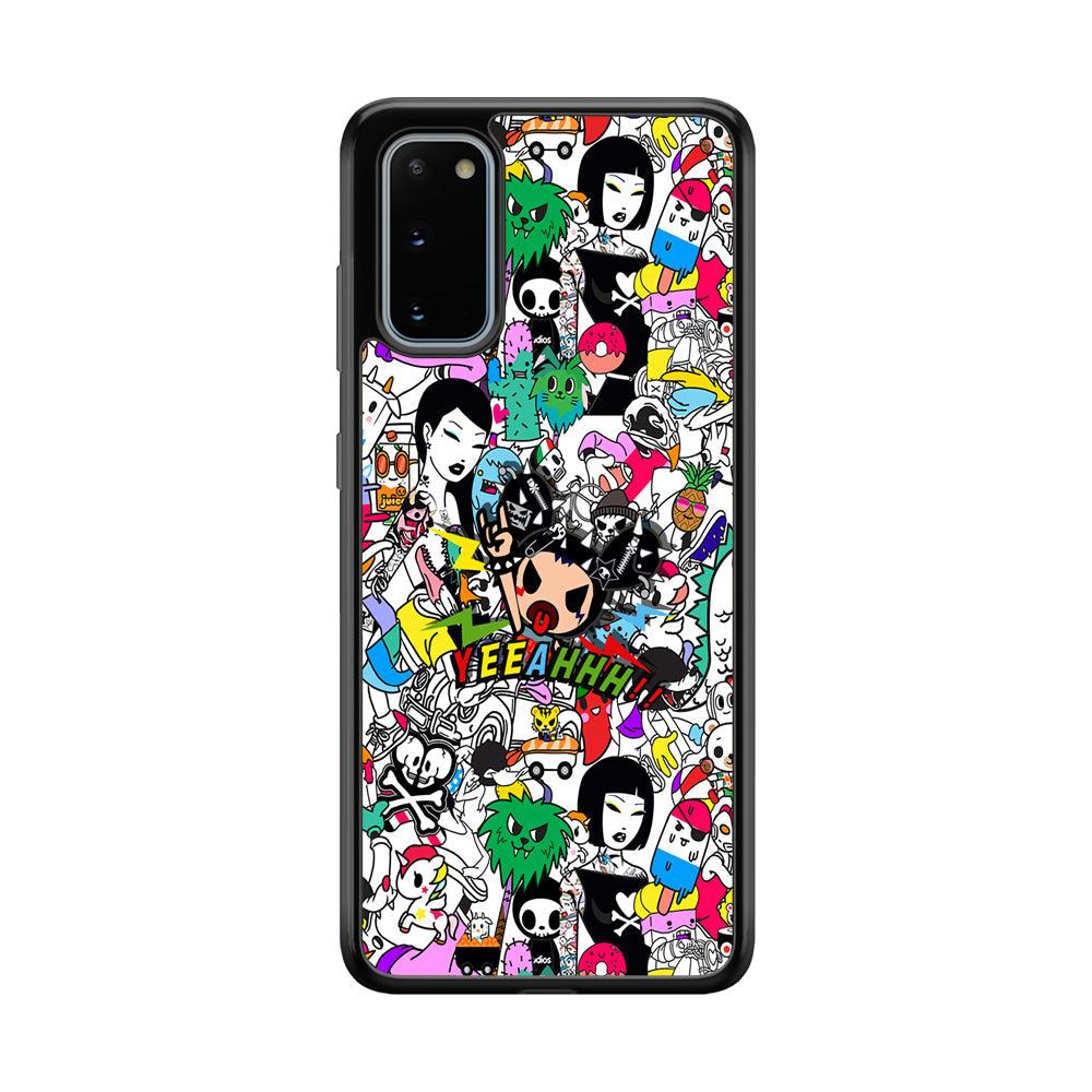 Tokidoki Feel Yeeahh Samsung Galaxy S20 Case-Oxvistore