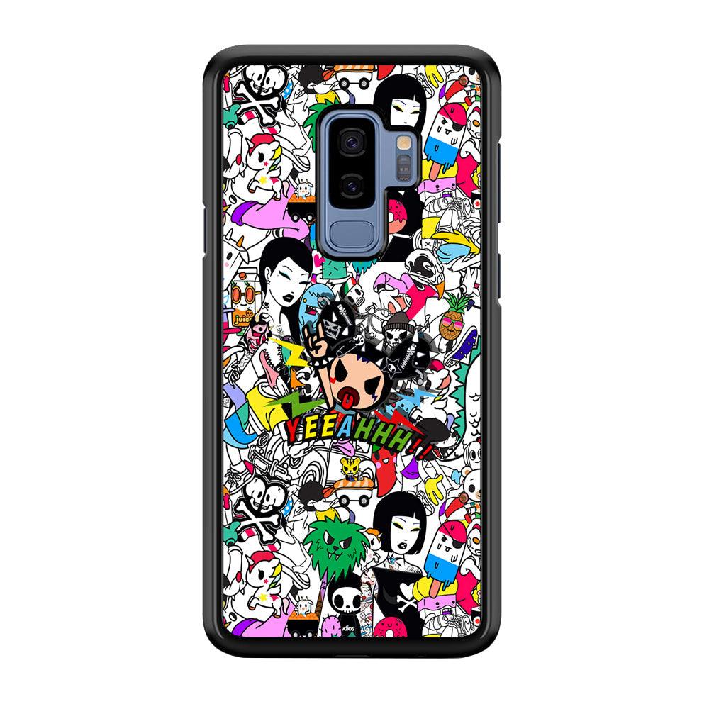 Tokidoki Feel Yeeahh Samsung Galaxy S9 Plus Case-Oxvistore