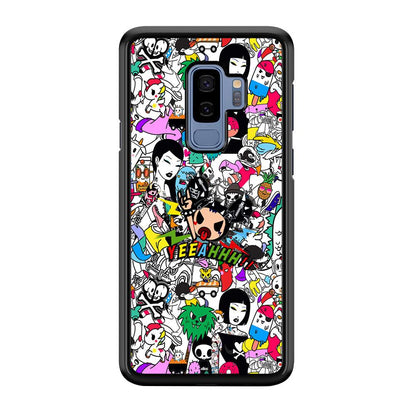 Tokidoki Feel Yeeahh Samsung Galaxy S9 Plus Case-Oxvistore