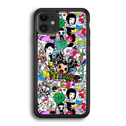 Tokidoki Feel Yeeahh iPhone 12 Case-Oxvistore