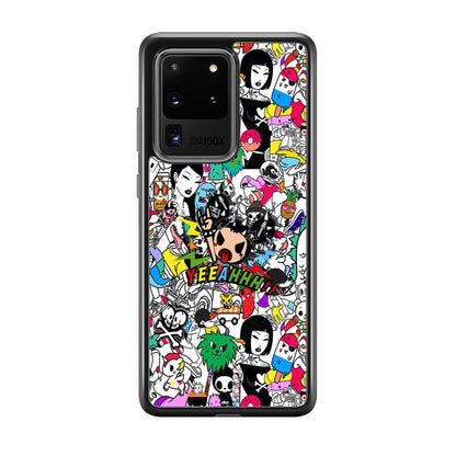 Tokidoki Feel Yeeahh Samsung Galaxy S20 Ultra Case-Oxvistore