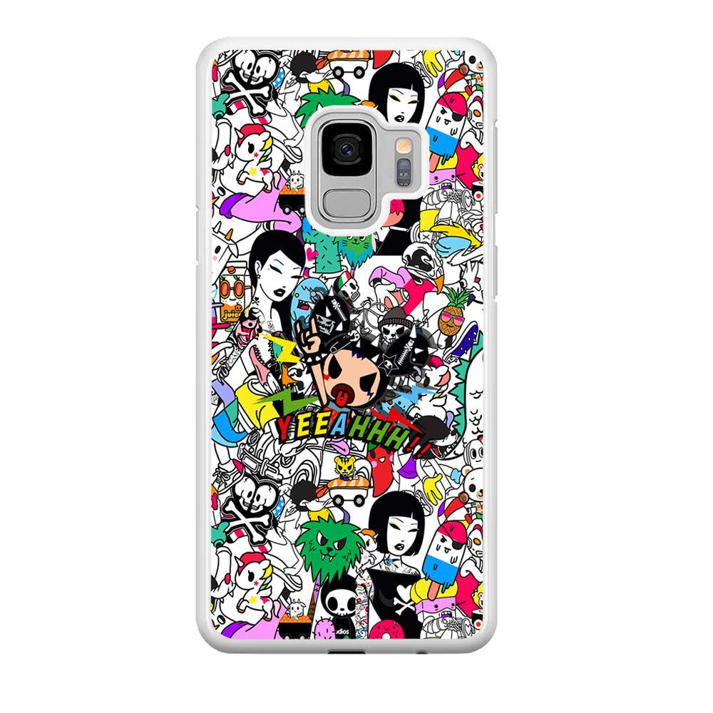 Tokidoki Feel Yeeahh Samsung Galaxy S9 Case-Oxvistore