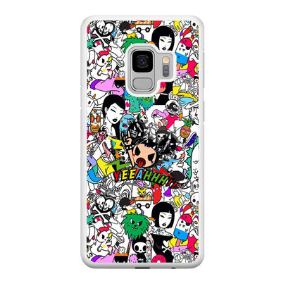 Tokidoki Feel Yeeahh Samsung Galaxy S9 Case-Oxvistore