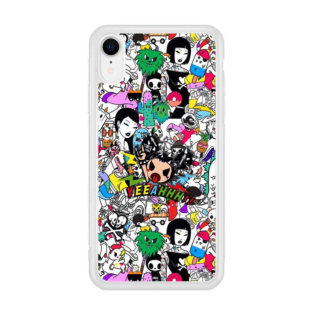 Tokidoki Feel Yeeahh iPhone XR Case-Oxvistore