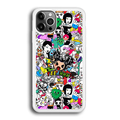 Tokidoki Feel Yeeahh iPhone 12 Pro Max Case-Oxvistore