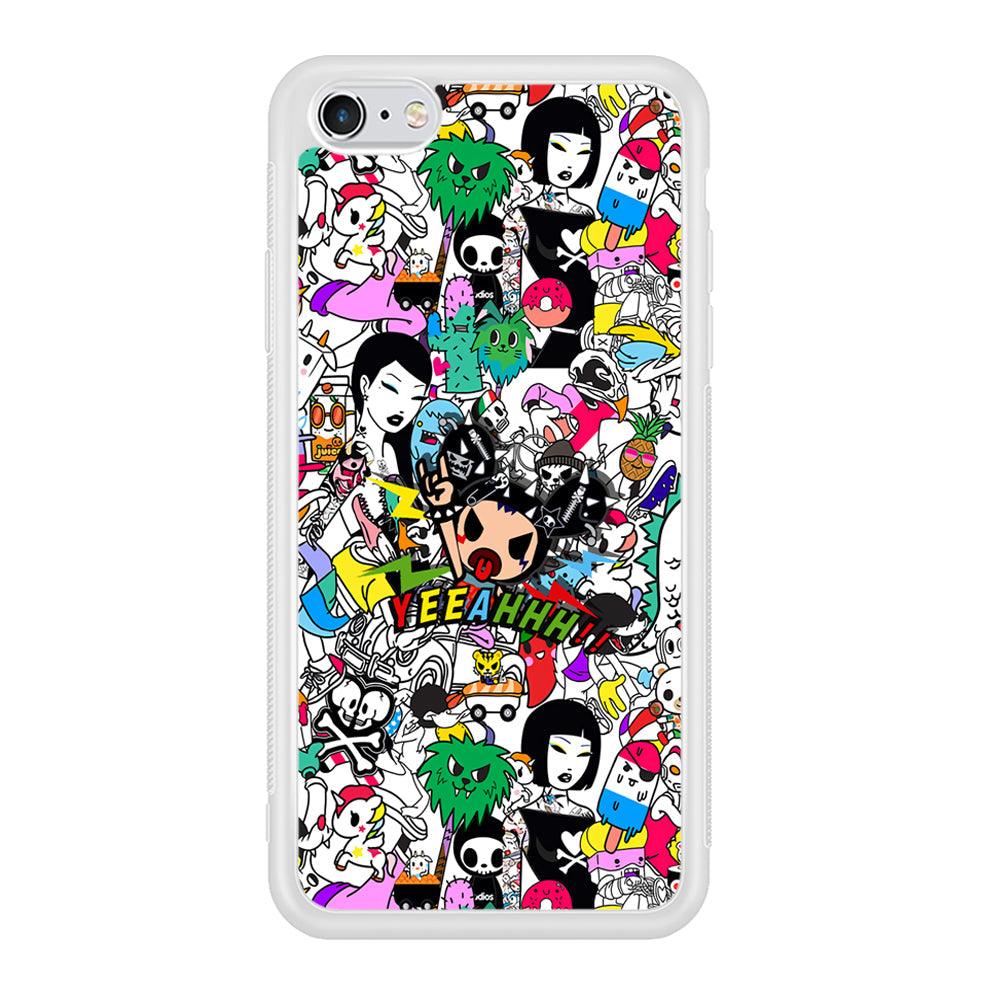 Tokidoki Feel Yeeahh iPhone 6 Plus | 6s Plus Case-Oxvistore