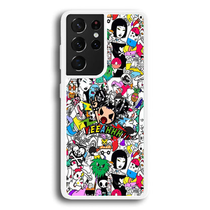 Tokidoki Feel Yeeahh Samsung Galaxy S21 Ultra Case-Oxvistore