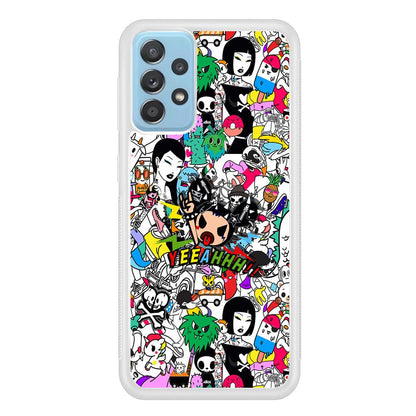 Tokidoki Feel Yeeahh Samsung Galaxy A72 Case-Oxvistore