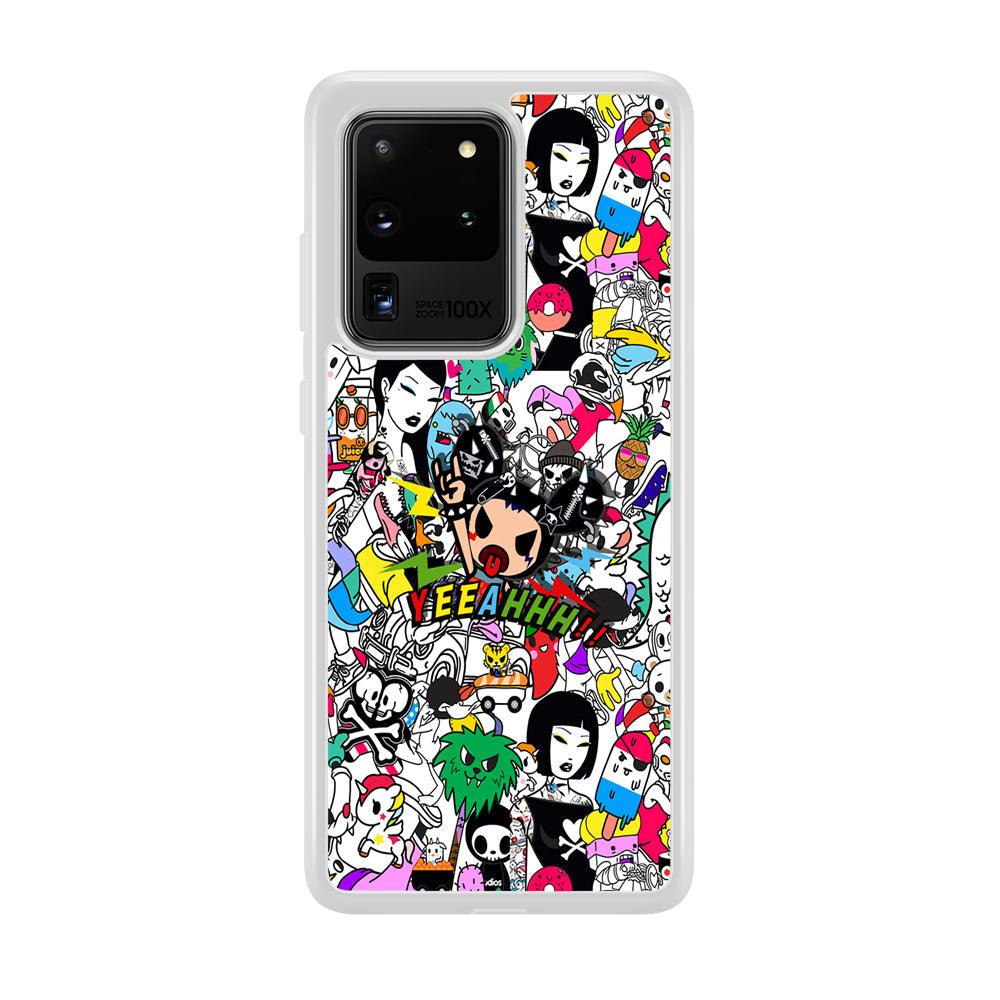 Tokidoki Feel Yeeahh Samsung Galaxy S20 Ultra Case-Oxvistore