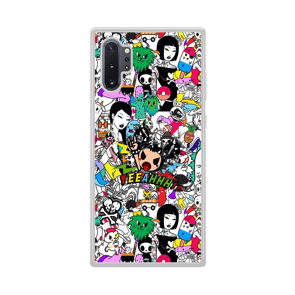 Tokidoki Feel Yeeahh Samsung Galaxy Note 10 Plus Case-Oxvistore