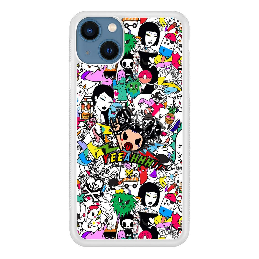 Tokidoki Feel Yeeahh iPhone 13 Case-Oxvistore