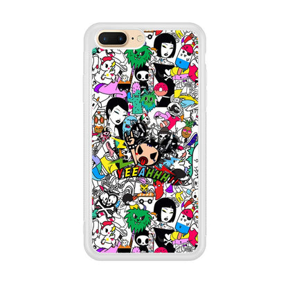 Tokidoki Feel Yeeahh iPhone 7 Plus Case-Oxvistore