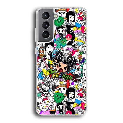 Tokidoki Feel Yeeahh Samsung Galaxy S21 Plus Case-Oxvistore