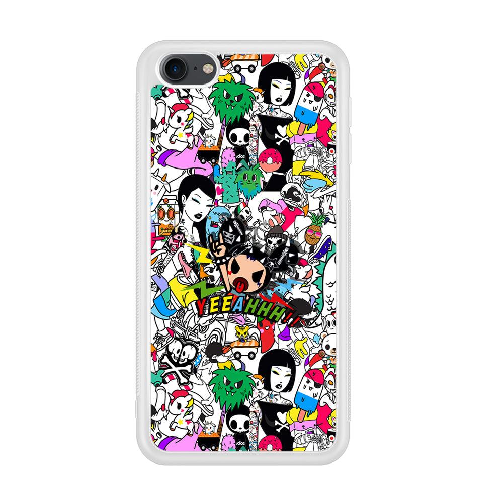 Tokidoki Feel Yeeahh iPod Touch 6 Case-Oxvistore