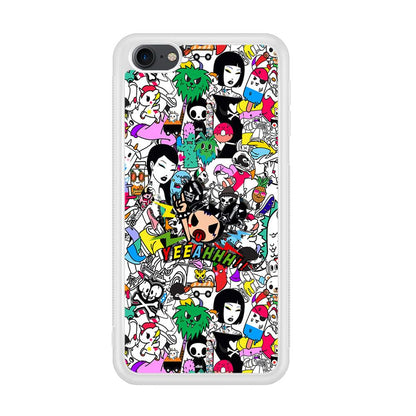 Tokidoki Feel Yeeahh iPod Touch 6 Case-Oxvistore