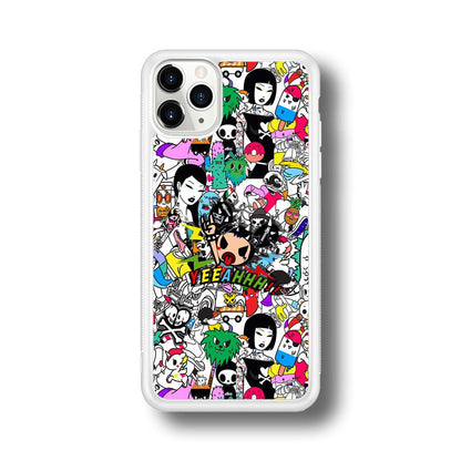 Tokidoki Feel Yeeahh iPhone 11 Pro Max Case-Oxvistore