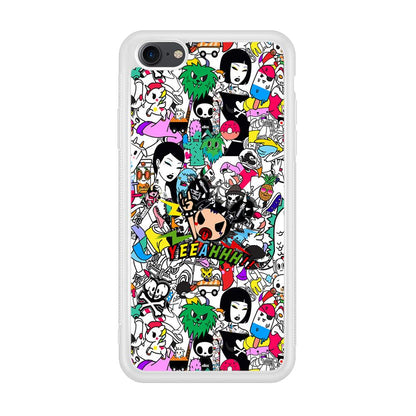 Tokidoki Feel Yeeahh iPhone 8 Case-Oxvistore