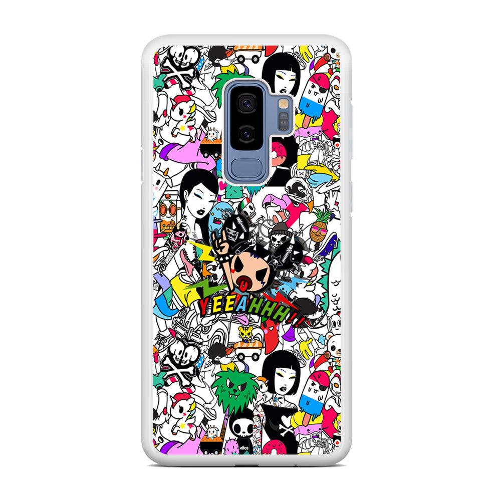 Tokidoki Feel Yeeahh Samsung Galaxy S9 Plus Case-Oxvistore