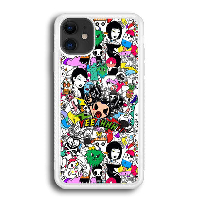 Tokidoki Feel Yeeahh iPhone 12 Case-Oxvistore