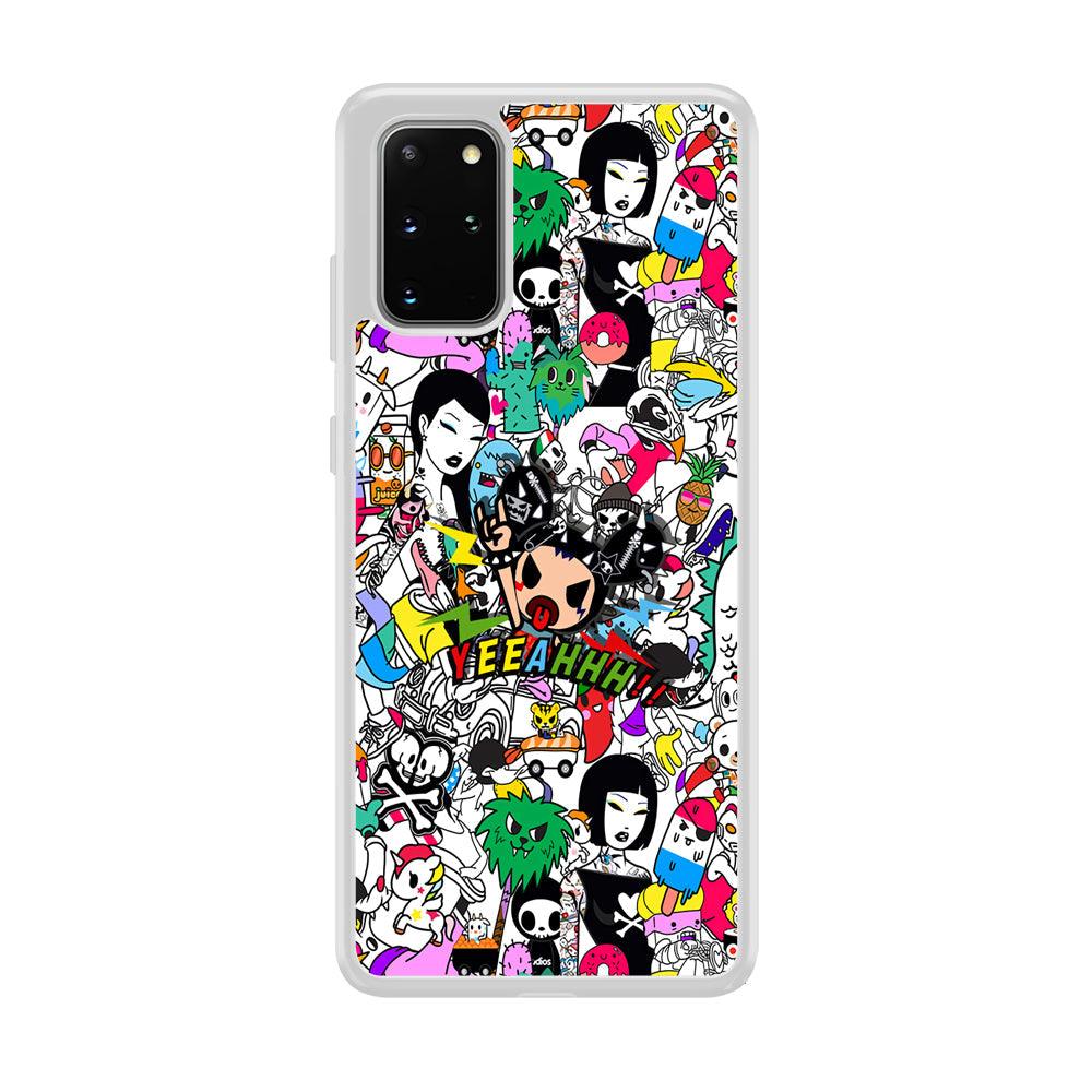 Tokidoki Feel Yeeahh Samsung Galaxy S20 Plus Case-Oxvistore