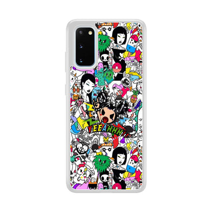 Tokidoki Feel Yeeahh Samsung Galaxy S20 Case-Oxvistore