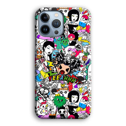 Tokidoki Feel Yeeahh iPhone 15 Pro Max Case-Oxvistore