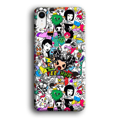 Tokidoki Feel Yeeahh iPhone XR Case-Oxvistore