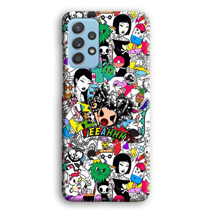 Tokidoki Feel Yeeahh Samsung Galaxy A52 Case-Oxvistore