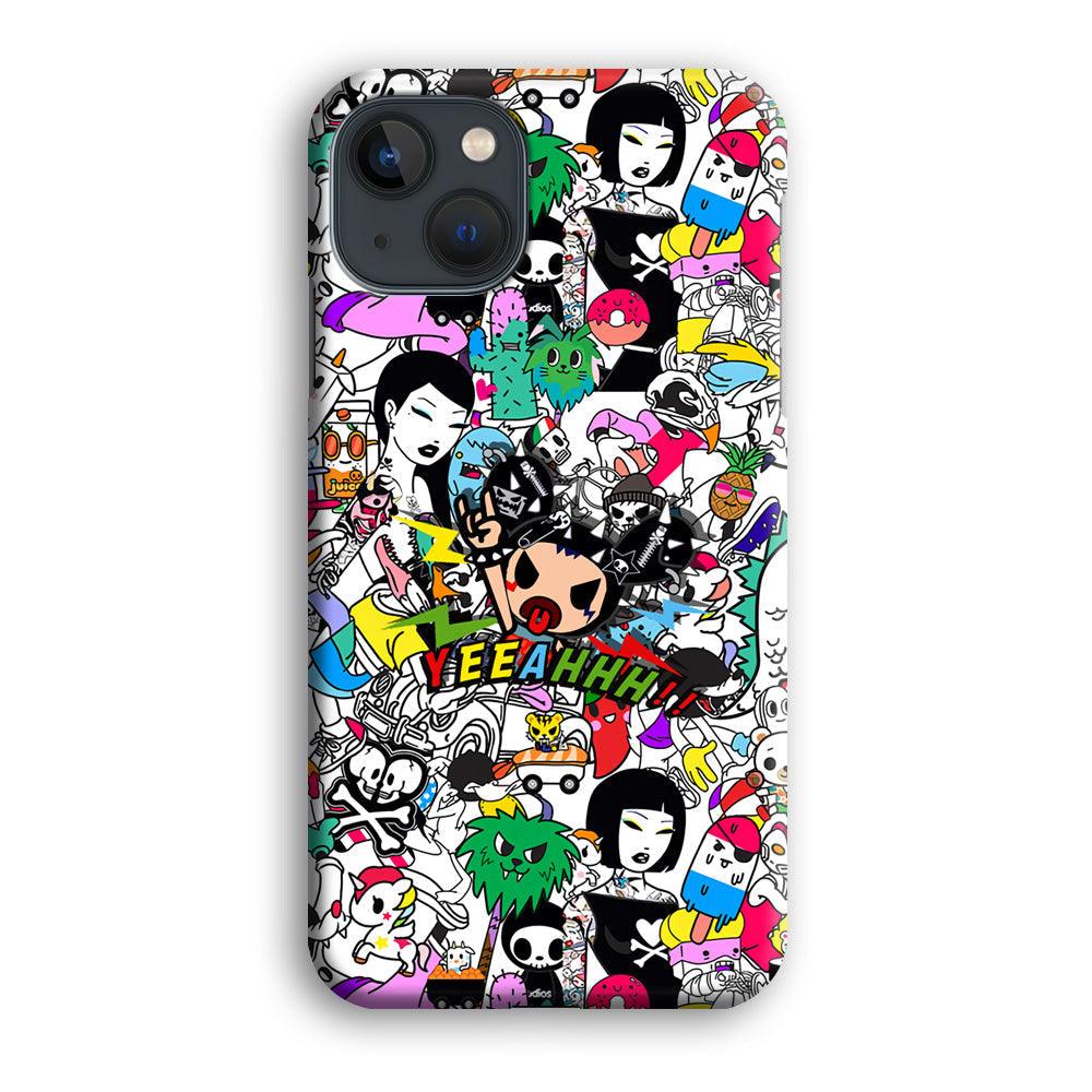 Tokidoki Feel Yeeahh iPhone 15 Plus Case-Oxvistore