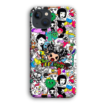 Tokidoki Feel Yeeahh iPhone 15 Plus Case-Oxvistore