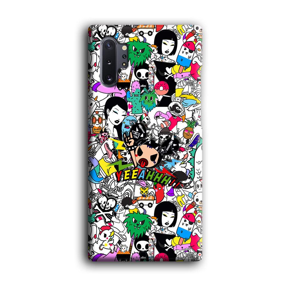 Tokidoki Feel Yeeahh Samsung Galaxy Note 10 Plus Case-Oxvistore