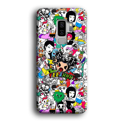 Tokidoki Feel Yeeahh Samsung Galaxy S9 Plus Case-Oxvistore